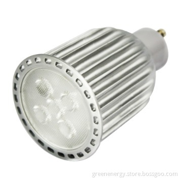 TUV UL approval 7.5w dimmable spot bulbs  GU10 bulbs three years